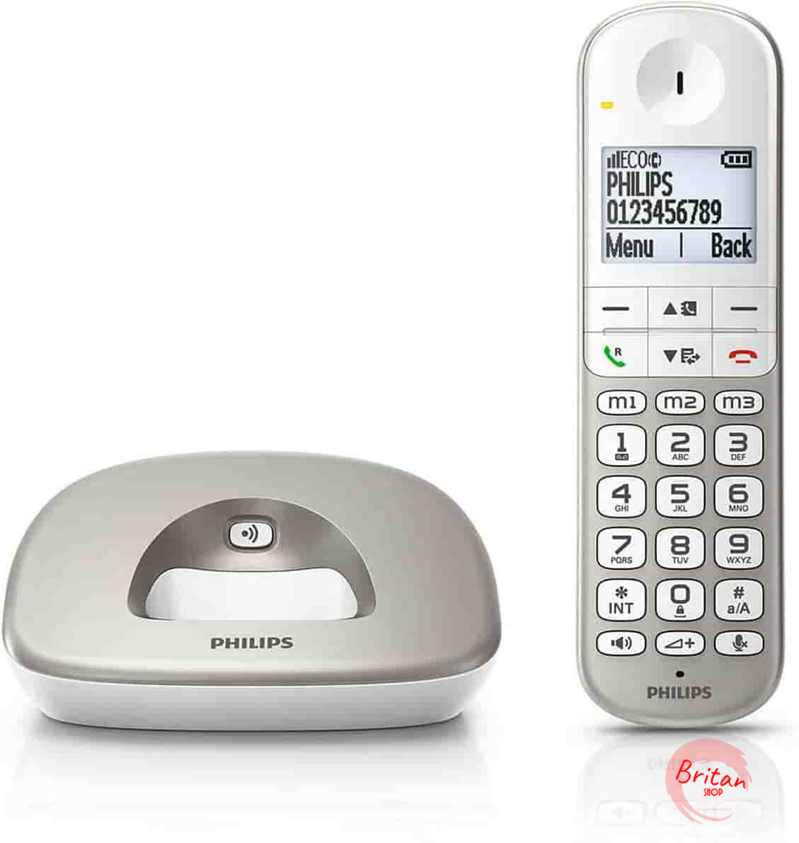 تلفن فیلیپس مدل XL490