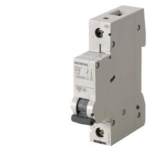 فیبوز مینیاتوی زیمنس ترکیه مدل تیپ 5sl6125-6xa  B  آمپر25